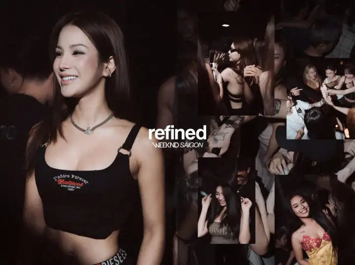 Đêm diễn 'refined' đậm chất Weekend Saigon