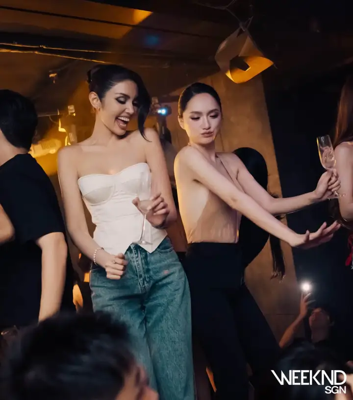 Vũ điệu cuối tuần trên sàn nhạc Weeknd Sài Gòn